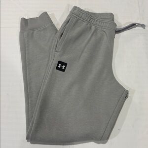 Under Armour Youth XL Gray Jogger Sweatpants